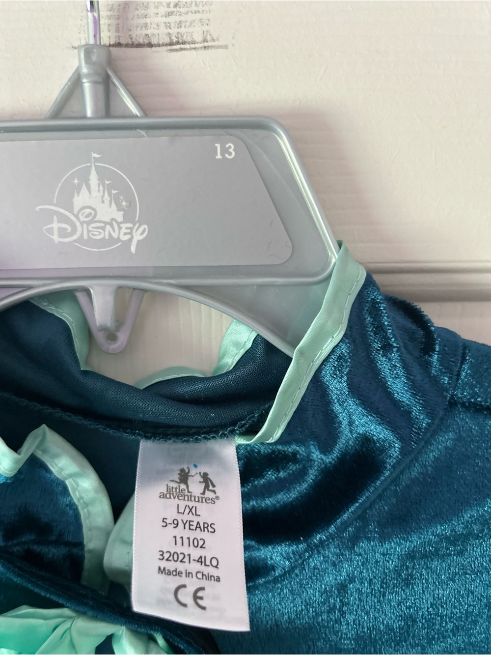 Little adventures alpine princess coronation cloak size L/XL 5-9 years Anna rare - Picture 3 of 4